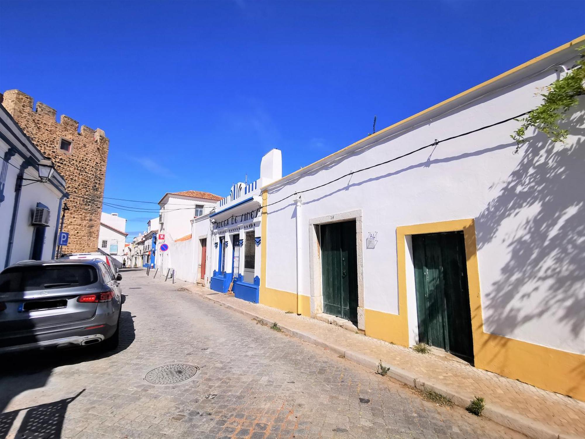 Castle House And Beach Sines Bagian luar foto